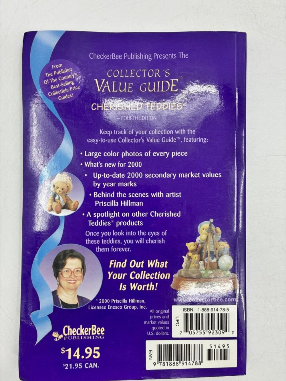Cherished Teddies Collector's Value Guide 2000 Edition CheckerBee Publishing - Picture 4 of 6
